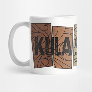 Kula Shaker - Retro Pattern Mug